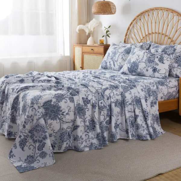 bedding sheet set french romance style