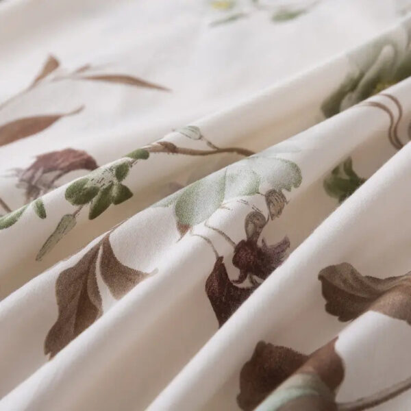 bedding sheet set serene green