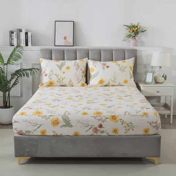 import placeholder for bedding sheet set yellow marigold 25443566