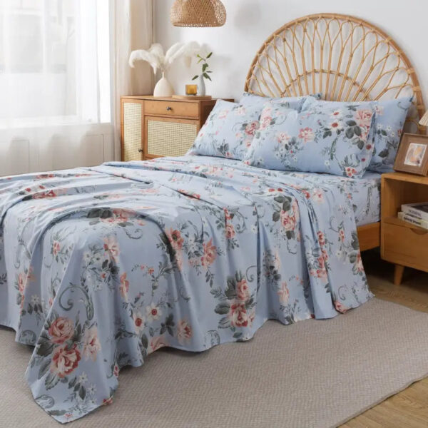 bedding sheet set muse garden