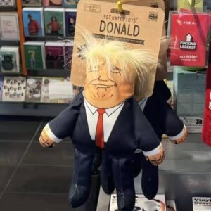 donald plush pet toy