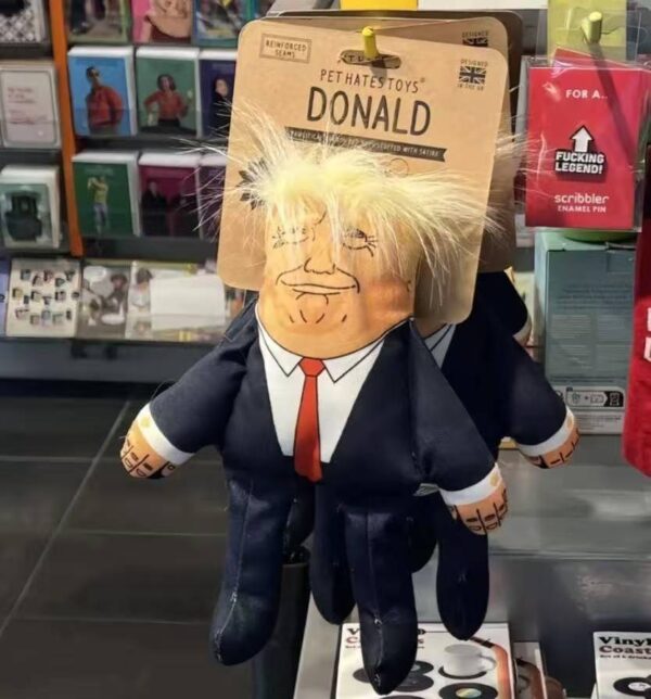donald plush pet toy